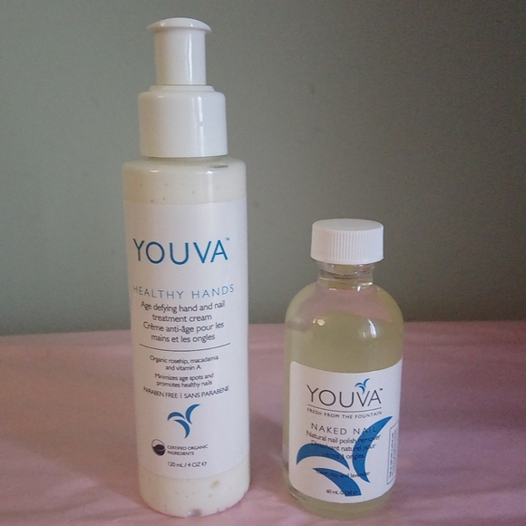 Youva Healthy Hands Hand Cream+Nail Polish Remover - Picture 1 of 6